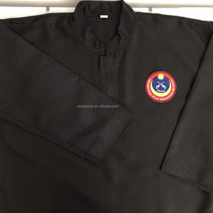 ชุดยูนิฟอร์มศิลปะการต่อสู้คุณภาพสูง สีน้ำเงิน ดำ ขาว สำหรับการแข่งขัน เพนคัค ซิลัต - Product Image 4