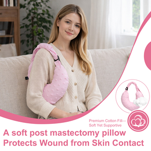 Pink Mottled Nursing Pillow Cover U Shape Breastfeeding Positioner <b>Memory</b> <b>Foam</b> Support <b>Cushion</b> Customized - Product Image 5