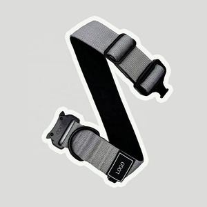 38mm <span class=keywords><strong>50mm</strong></span> logotipo personalizado neopreno cómodo acolchado resistente cierre Control mango <span class=keywords><strong>Cobra</strong></span> <span class=keywords><strong>hebilla</strong></span> perro Collar BB para perros de entrenamiento - Product Image 2