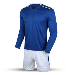 Of 100% polyester dry fit for soccer training pants's outfit tracksuit long sleeve sweater of soccer - Product Image 2