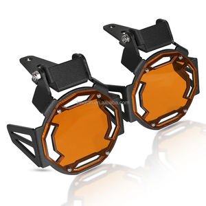 Protector de luz antiniebla para motocicleta <span class=keywords><strong>BMW</strong></span> R1200GS, cubierta de lámpara antiniebla F800GS Adventure R <span class=keywords><strong>1200</strong></span> <span class=keywords><strong>GS</strong></span> ADV F800 <span class=keywords><strong>GS</strong></span> - Product Image 2