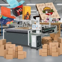 Cortadora Inteligente Ccn con Cuchilla Oscilante para Cortar Vinilo Adhesivo, Plotter de Corte CNC Digital