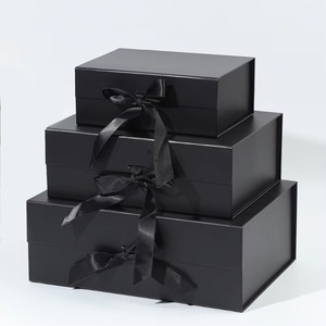 Custom Magnetic Rigid Gift Box Reusable <b>Large</b> Jewelry Packaging Box for Candle & Photo <b>Frame</b> with Recycled Materials - Product Image 6