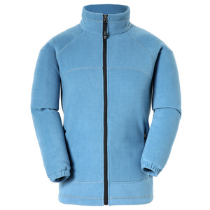 定制标志户外工作服制服冬季防风风衣男士摇粒绒夹克 - Product Image 6