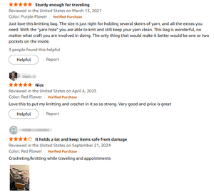 Organizador portátil <span class=keywords><strong>de</strong></span> hilo, bolsa <span class=keywords><strong>de</strong></span> punto con asa <span class=keywords><strong>de</strong></span> madera para viaje - Product Image 6