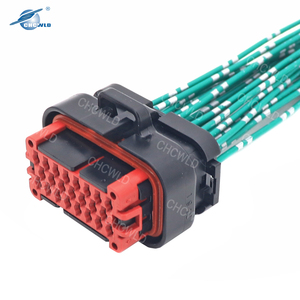 Connecteur femelle étanche à 23 broches AMP Sealed Automotive ECU Wire Harness 770680-1 - Product Image 1