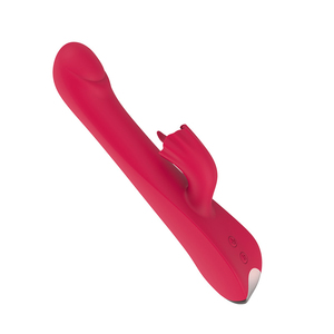 ไวเบรเตอร์ซิลิโคนสำหรับผู้หญิงเครื่องสั่นลิ้นสำหรับผู้หญิง - Product Image 1