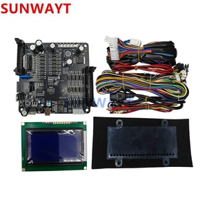 Factory Wholesale Mini Crane Machine DIY Parts Full Set Arcade Prize Grabber Toy Crane Claw Machine Kit With LCD Screen - Product Image 5