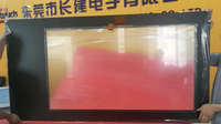 43 inç (21.5 "23.8" 27 "32" 55 "65") kapasitif/PCAP USB temperli cam su geçirmez dokunmatik paneller/dokunmatik ekran