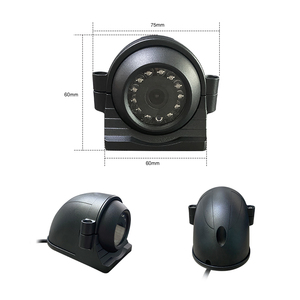 Xe giám sát 1.3MP AHD IP67 không thấm nước sao lưu ngược lại trái/phải xe tải bên <span class=keywords><strong>camera</strong></span> giám sát 120-170 Xem góc IR đêm - Product Image 1