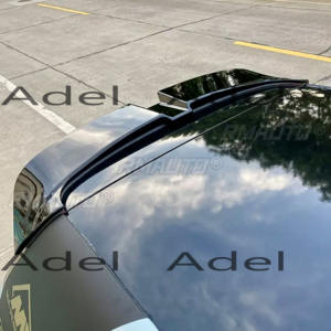 Aileron de toit arrière style spoiler pour Volkswagen Golf 6 MK6 2008 2009 2010 2011 2012 - Product Image 5