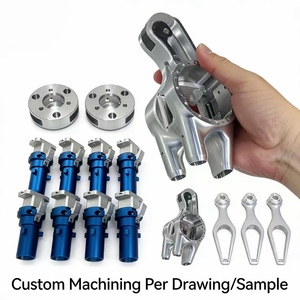 Ejes de salida de precisión mecanizados por CNC personalizados para robots humanoides, eje de alto par y bajo holgamiento para servomotores y articulaciones de actuadores - Product Image 2