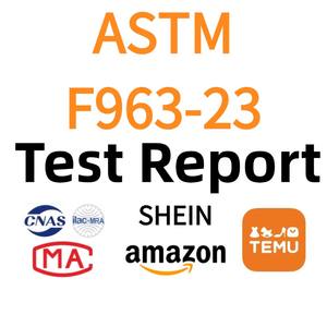 Mainan bersertifikat TEMU SHEIN USA Amazon & produk anak-anak memenuhi CPSIA CFR ASTM CPC persyaratan pengujian - Product Image 1