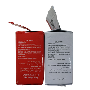 Levain sec instantané de qualité supérieure à prix de gros, faible ou élevé en sucre, 500g FALCON - Product Image 5