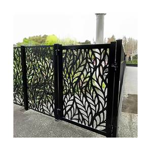 Customized Decorative Garden <strong>Border</strong> Fence Aluminum Home <strong>Gates</strong> - Product Image 2