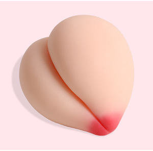Masturbatore a Forma di Pesca, Mini Coppa per Masturbazione <span class=keywords><strong>Maschile</strong></span>, Giocattoli Sessuali per Adulti - Product Image 6