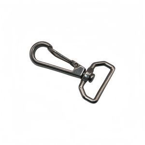 Nuevo mosquetón de liberación rápida de cabeza cuadrada de acero inoxidable 304 para correa de perro - Product Image 2