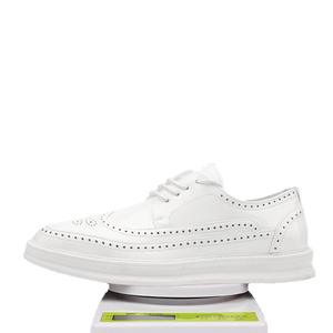 Zapatos Oxford de Hombre Británicos, Impermeables, de Cuero Genuino, Punta Cerrada, Hechos a Mano, para Boda, Formales, Casuales de Negocios, Antideslizantes, con Hebillas y Correas - Product Image 6