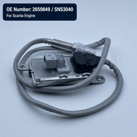 Nouveau capteur Nox 2659849 SNS3040 24V Capteur d'oxygène et d'azote pour camion Scania avec 1 an de garantie