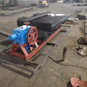 Small Glass Steel <strong>Gold</strong> Beneficiation Shaker <strong>Shaking</strong> <strong>Table</strong> for <strong>Gold</strong> Separating 6S 2100 - Product Image 1