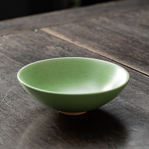 Tazones de Cerámica Retro Hechos a Mano con Esmalte Craquelado, Vajilla para Servir Comida en Casa - Product Image 4