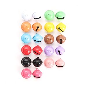 Colorful Metal <b>Bells</b> Pet Collar Decorations Christmas Accessories DIY Keychains Handmade Jewelry 20mm - Product Image 2