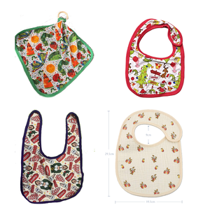Bavoirs en bambou/soie de <span class=keywords><strong>lait</strong></span> pour bébés et enfants, motifs mignons et colorés, best-sellers Kouzi, unisexes - Product Image 6
