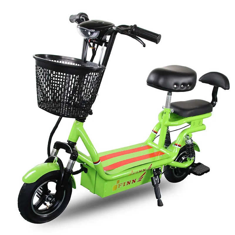 Mini scooter électrique à pédales pour adultes, nouveau modèle, 36v350w, deux personnes