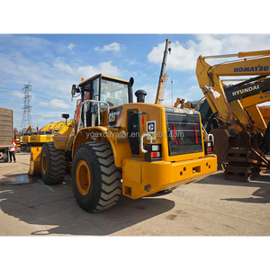 Wheel <span class=keywords><strong>Loader</strong></span> Bekas Jepang <span class=keywords><strong>Caterpillar</strong></span> CAT966H 6 Ton Berkualitas Tinggi Cat966H Wheel <span class=keywords><strong>Loader</strong></span> Bekas Kondisi Kerja Baik - Product Image 4