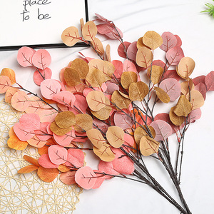 Nhân tạo táo lá & màu xanh lá cây lá cho trang trí nội thất đám cưới địa điểm Thiết Lập Hoa sắp xếp vòng hoa trang trí - Product Image 2