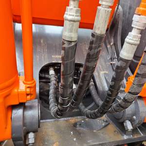 Escavatore Usato <span class=keywords><strong>HITACHI</strong></span> ZX120 da 12 Tonnellate in Buone Condizioni, Prezzo Basso, di Seconda Mano - Product Image 6