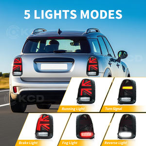 Feux arrière ARCHAIC pour <span class=keywords><strong>MINI</strong></span> Countryman F60 <span class=keywords><strong>MINI</strong></span> <span class=keywords><strong>Cooper</strong></span> <span class=keywords><strong>Cooper</strong></span> <span class=keywords><strong>S</strong></span> E D SE JCW ALL4 Hatchback <span class=keywords><strong>2017</strong></span>-2024 - Product Image 4