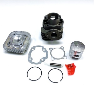 <span class=keywords><strong>Kit</strong></span> de cylindre à gros alésage <span class=keywords><strong>70cc</strong></span> pour Yamaha Zuma YW50 BWS50 BWS 50 70 2002 - 2011 47mm / 10mm - Product Image 1
