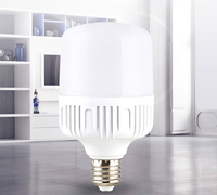 Bohlam LED E27/B22 Basis Chip SMD Tahan Air Hemat Energi Untuk Penggunaan Rumah Tangga