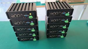 كمبيوتر صغير بدون مروحة I5 الجيل السابع 7200U يدعم 9V ~ 36V DC IPC107 <span class=keywords><strong>2</strong></span> lans rj45 <span class=keywords><strong>2</strong></span> rs232 rs485 6 منافذ usb CORE I5 كمبيوتر صغير بدون مروحة - Product Image 6