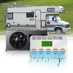 แอร์จอดรถ 12V 24V แยกส่วน 12 โวลต์ 24 โวลต์ สำหรับรถบรรทุก รถขุด แอร์รถยนต์ EAC001.69 - Product Image 1