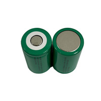 Baterai EWT Nikel Metal Hidrida Ukuran C 4500mAh 1.2V NiMH Flat Top untuk Senter & Mainan 25x50mm