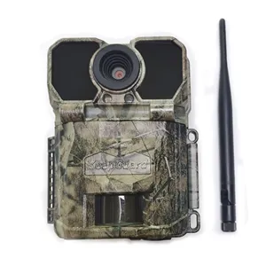 APP 설정 4G Gsm GPS 게임 야외 사냥을위한 자연 트레일 카메라 정박 디지털 카메라