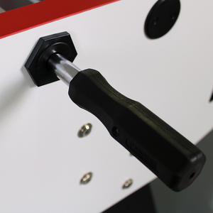 Table de baby-foot d'intérieur de grande taille en MDF bon marché pour jeu de foot avec pièces de monnaie - Product Image 5