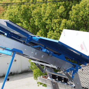 कारखाने पोर्टेबल्स लिफ्टर एल्यूमीनियम इलेक्ट्रिक सीढ़ी ऊपर लिफ्ट कार्गो सौर पैनल सीढ़ी लिफ्ट - Product Image 6