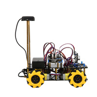 Kit de Educación STEM ACEBOTT con Rastreo GPS IoT ESP32 4WD, Kit de Inicio de Coche Robótico Inteligente Programable para Arduino
