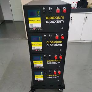 Batteria LiFePO4 Personalizzata 48V/51.2V 280Ah con Rack in Acciaio Fai-da-Te per Accumulo di Energia Solare Marca LiMax Garanzia di 10 Anni - Product Image 1