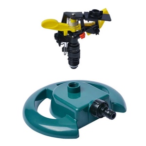 Herramientas de Jardinería, Aspersor de Césped Ajustable de 360 Grados, Boquilla Giratoria de 360 Grados, Aspersores para Jardín y Granja - Product Image 4