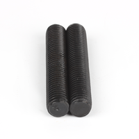 ASTM A193 B7 Alloy Steel Black Oxide Threaded Stud Rods ASME B18.31.1M