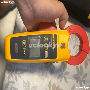 Nuevo Medidor de Flujo de Pinza Original 368, Nivel de Seguridad CAT III 600V Rango máximo de 60 A, abertura de 40 mm, adecuado para mantenimiento eléctrico - Product Image 1