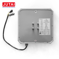 Lecteur UHF longue portée de haute qualité JUTAI Encryption, plus pratique pour travailler avec une série d'autocollants/étiquettes UHF