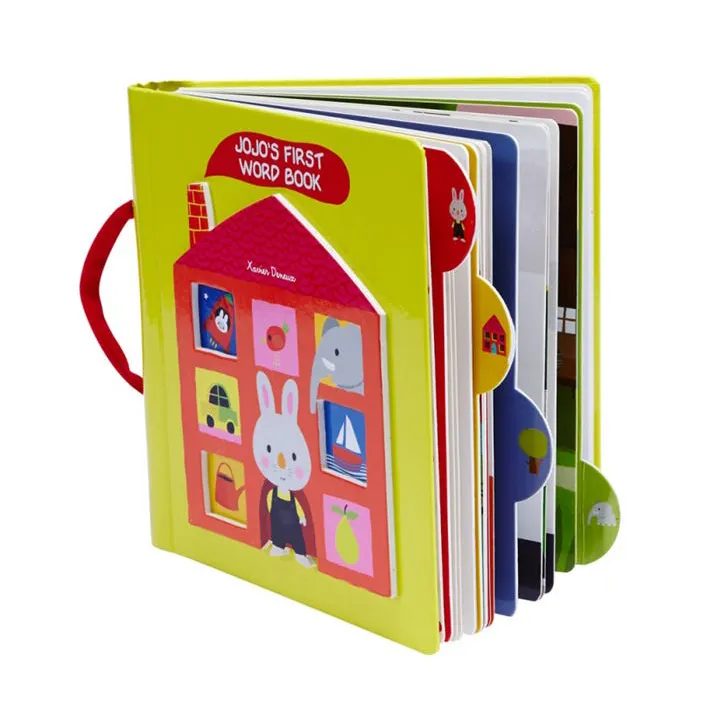 Benutzer definierte Farbe umwelt freundliche Bilder Geschichte Kinder Baby Board Buchdruck