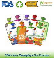 Pochettes souples personnalisées pour bébés : Protéines, aliments, lait, purée de fruits – Doypacks biodégradables imprimés flexo avec fermeture éclair