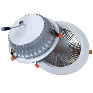 Lámpara de techo alta para hotel, <span class=keywords><strong>led</strong></span> cob luz descendente de 40w, 100-277v, tamaño de agujero de 8 pulgadas, 200mm, 225mm, <span class=keywords><strong>230mm</strong></span> - Product Image 2