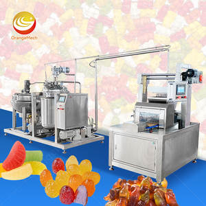 Equipo ORME para la Elaboración de Pequeñas Confecciones, Línea de Producción de Caramelos Duros y Gelatina Mogul - Product Image 1